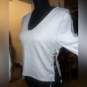 Sparkle Two piece Jogger Set